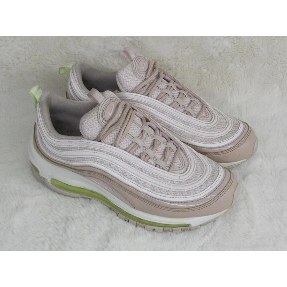 Nike Air Max 97 Women's Size 7 Sneakers Barely Rose Volt